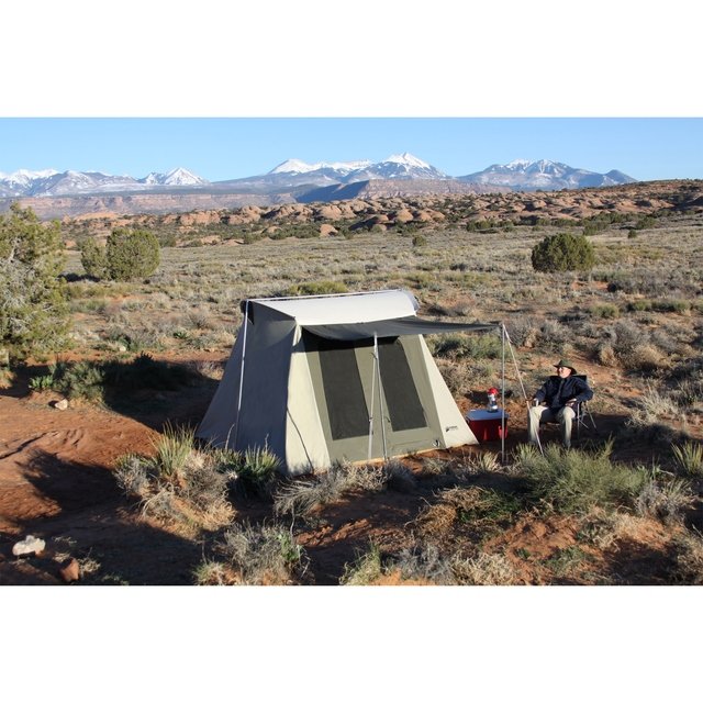 Kodiak Canvas Deluxe Flex-Bow Canvas Tent