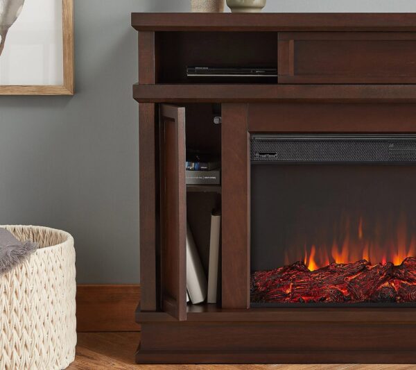 Real Flame Torrey Landscape Electric Fireplace