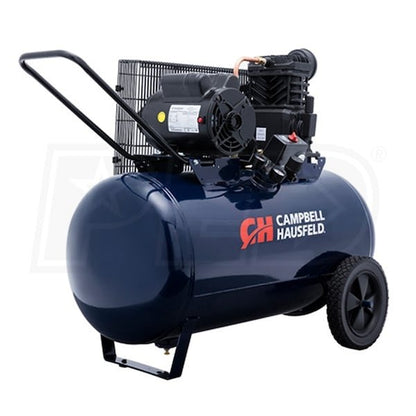 Campbell Hausfeld 3.7-HP 30-Gallon Cast-Iron Air Compressor VT6271