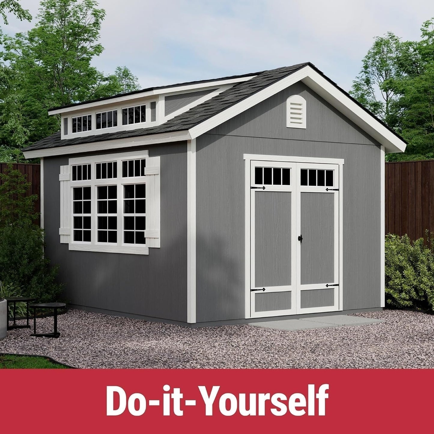 Handy Home Windemere Storage Shed