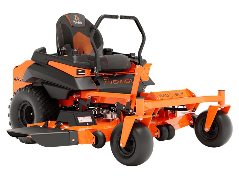 Bad Boy ZT Avenger 60 in. 26 HP Gas Zero-Turn Mower, Kohler V-Twin OHV Engine, Hydro-Gear Transmission
