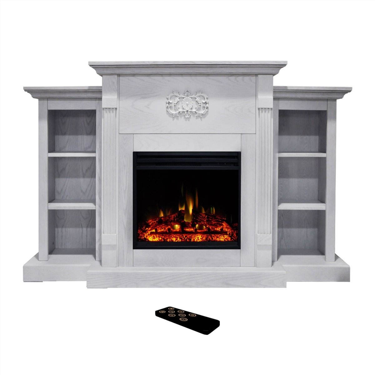 Cambridge Sanoma Electric Fireplace and Display ·