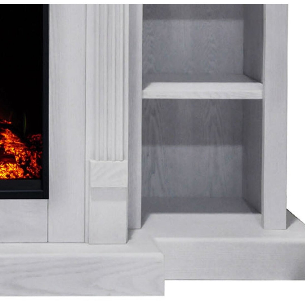 Cambridge Sanoma Electric Fireplace and Display ·