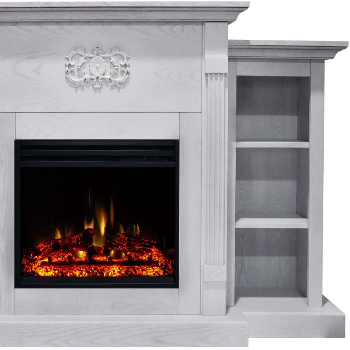 Cambridge Sanoma Electric Fireplace and Display ·
