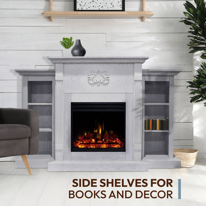 Cambridge Sanoma Electric Fireplace and Display ·