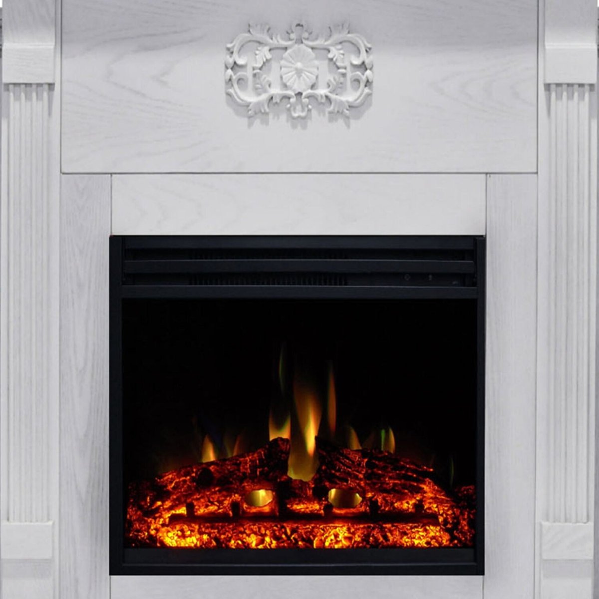 Cambridge Sanoma Electric Fireplace and Display ·