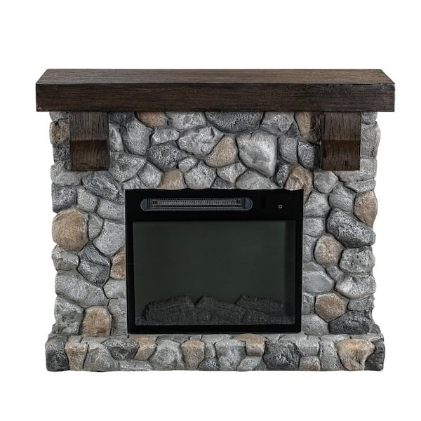 Festivo 44 in. Freestanding Electric Fireplace