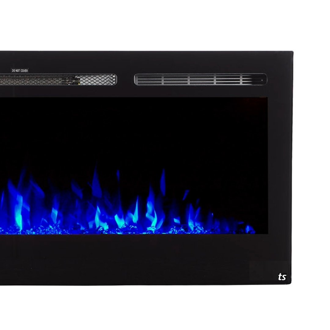 Touchstone Sideline Wall Mount Electric Fireplace