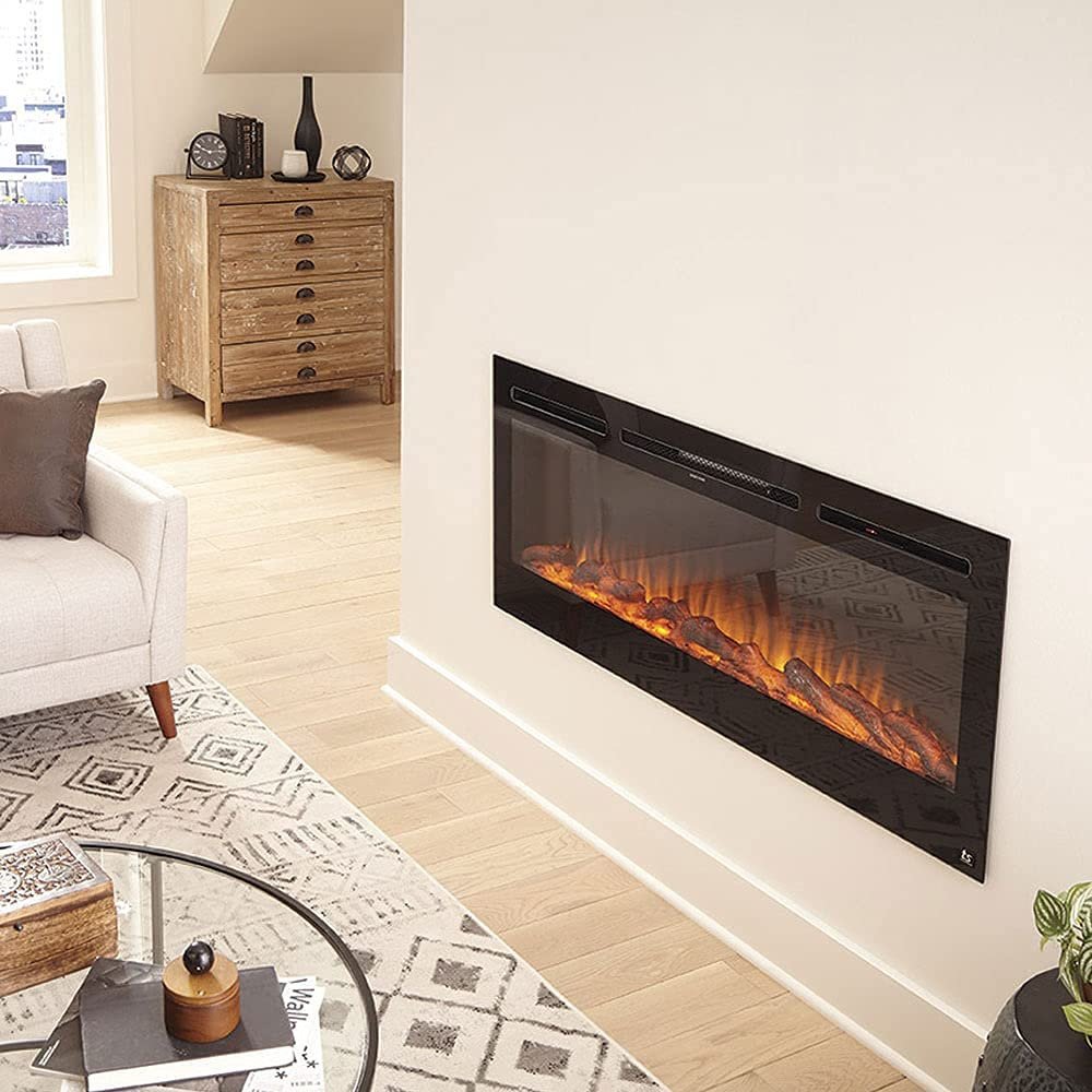 Touchstone Sideline Wall Mount Electric Fireplace