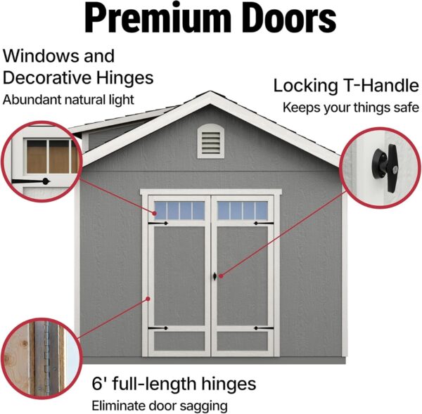Handy Home Windemere Storage Shed