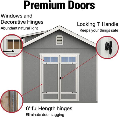 Handy Home Windemere Storage Shed
