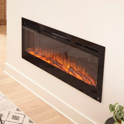 Touchstone Sideline Wall Mount Electric Fireplace