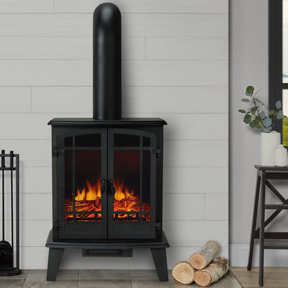 Real Flame Foster 25″ Electric Fireplace