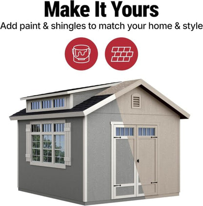 Handy Home Windemere Storage Shed