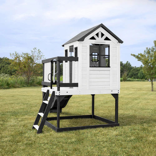 Backyard Discovery Sweetwater Heights Elevated Playhouse