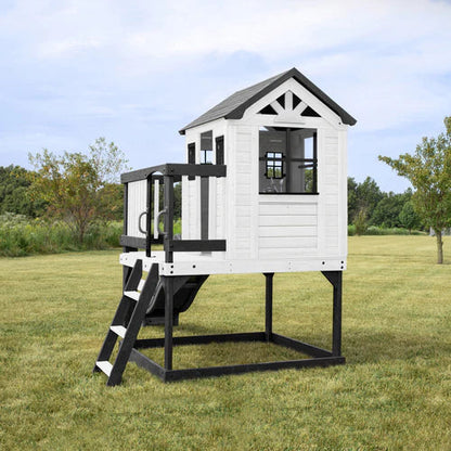 Backyard Discovery Sweetwater Heights Elevated Playhouse