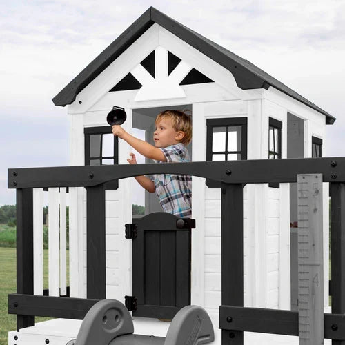Backyard Discovery Sweetwater Heights Elevated Playhouse