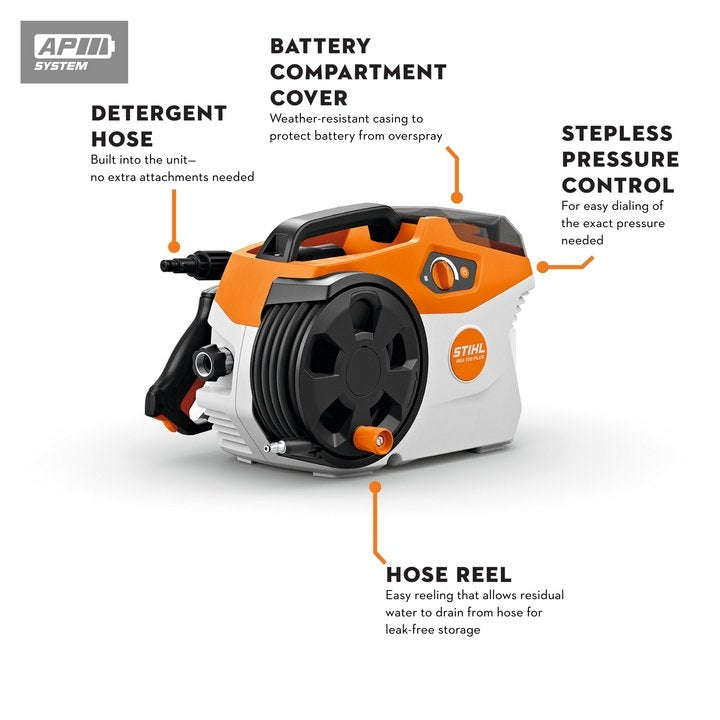 STIHL REA 100 PLUS Electric Pressure Washer