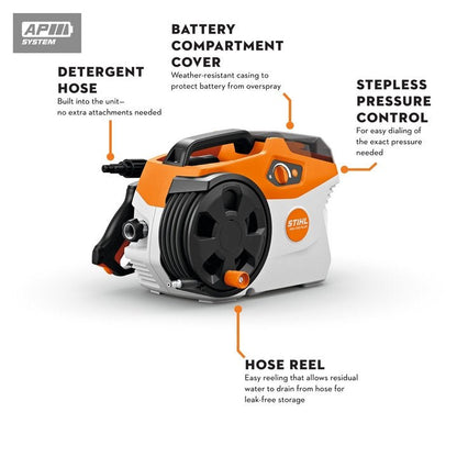 STIHL REA 100 PLUS Electric Pressure Washer