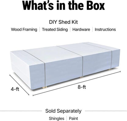 Handy Home Windemere Storage Shed