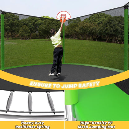 JumpFlex HERO 15ft Trampoline