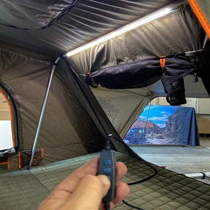 Tuff Stuff Overland Alpha Hard Top Side Open Tent