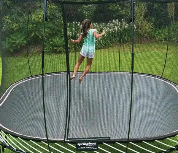 Springfree Large Square Trampoline