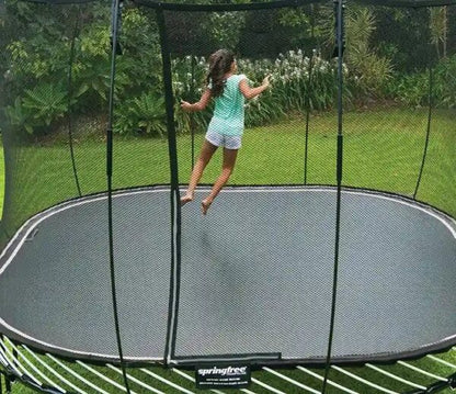 Springfree Large Square Trampoline