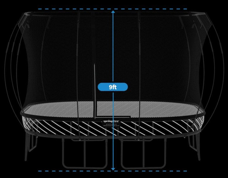 Springfree Large Square Trampoline