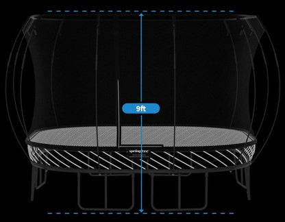 Springfree Large Square Trampoline