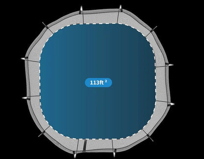 Springfree Large Square Trampoline