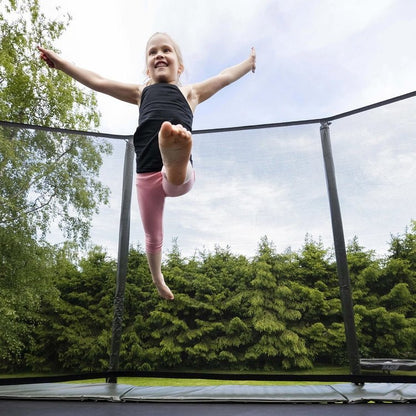 Acon 13 HD Rectangular Trampoline with Net and Ladder