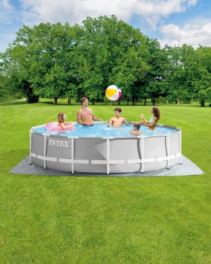 Prism Frame™ 14′ x 42″ Above Ground Pool Set