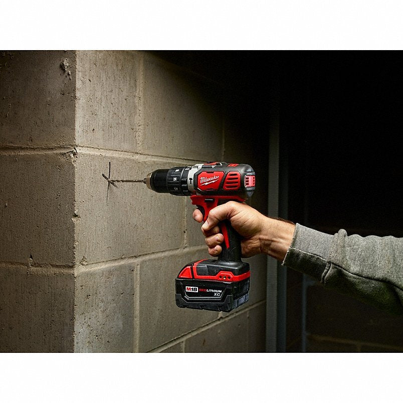 MILWAUKEE Cordless Tool Combination Kit: 4 Tools, 18 V DC Volt, Battery Included, M18™, M18™, 2PYZ8