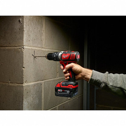 MILWAUKEE Cordless Tool Combination Kit: 4 Tools, 18 V DC Volt, Battery Included, M18™, M18™, 2PYZ8