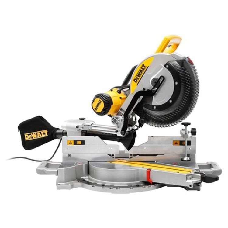 DeWalt DWS780 12 in Double Bevel Sliding Compound Miter Saw