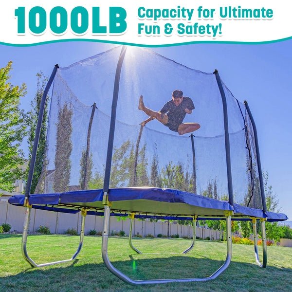 Skywalker 15′ x 9′ Rectangle Trampoline