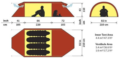 Hilleberg Keron 4 Tent