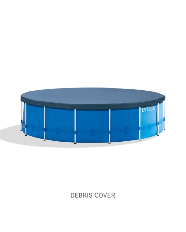 Intex 15ft x 48in Metal Frame Pool Set