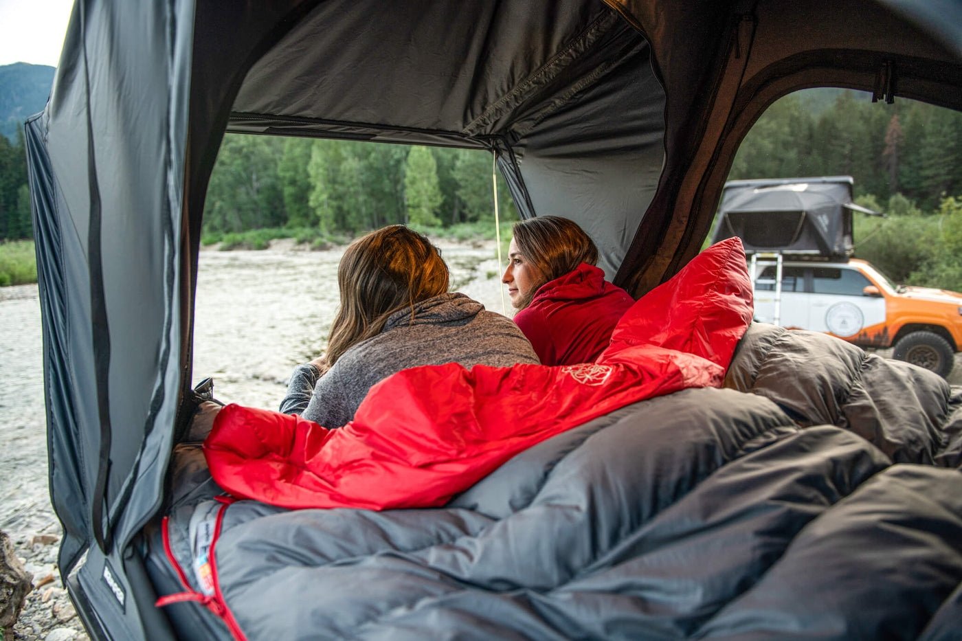iKamper BDV Duo Customizable DIY Roof Top Tent