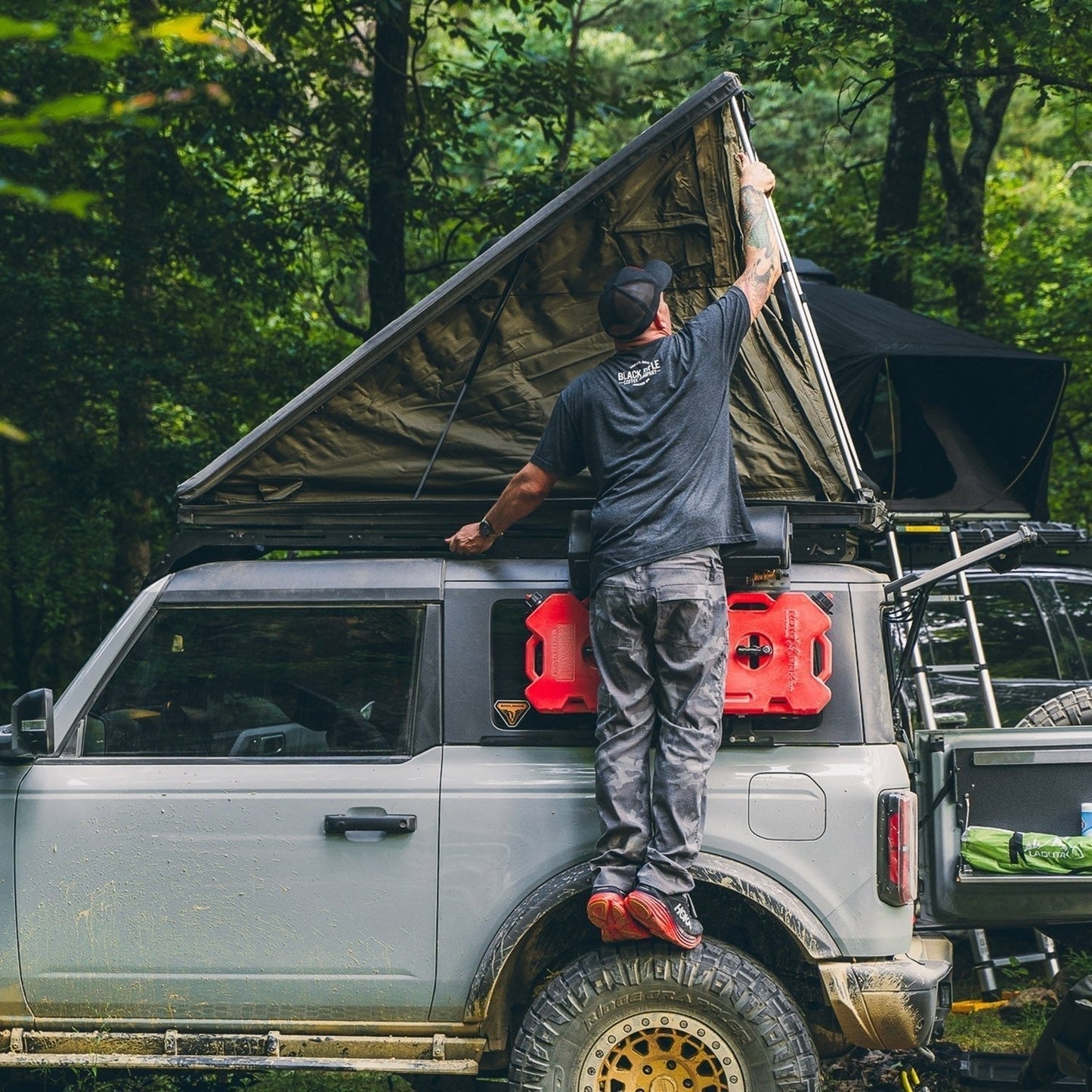 Inspired Overland Rooftop Tent v2.0
