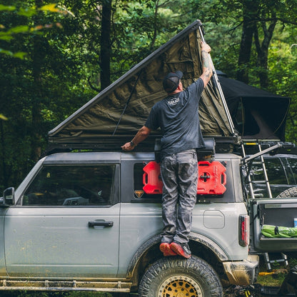 Inspired Overland Rooftop Tent v2.0
