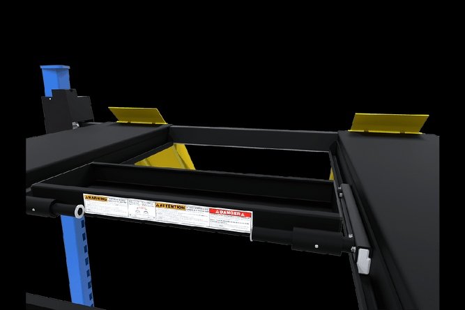 Dannmar D4-9 Package 9,000-Lbs. Capacity Four-Post Lift