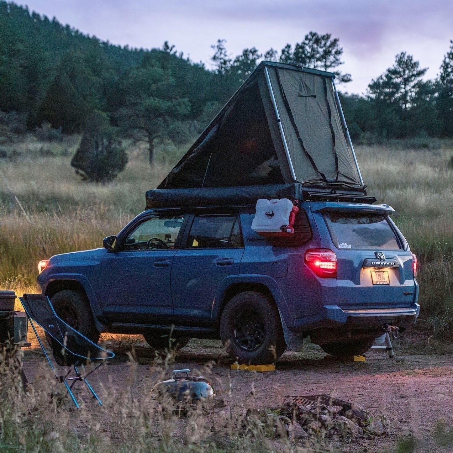 Inspired Overland Rooftop Tent v2.0