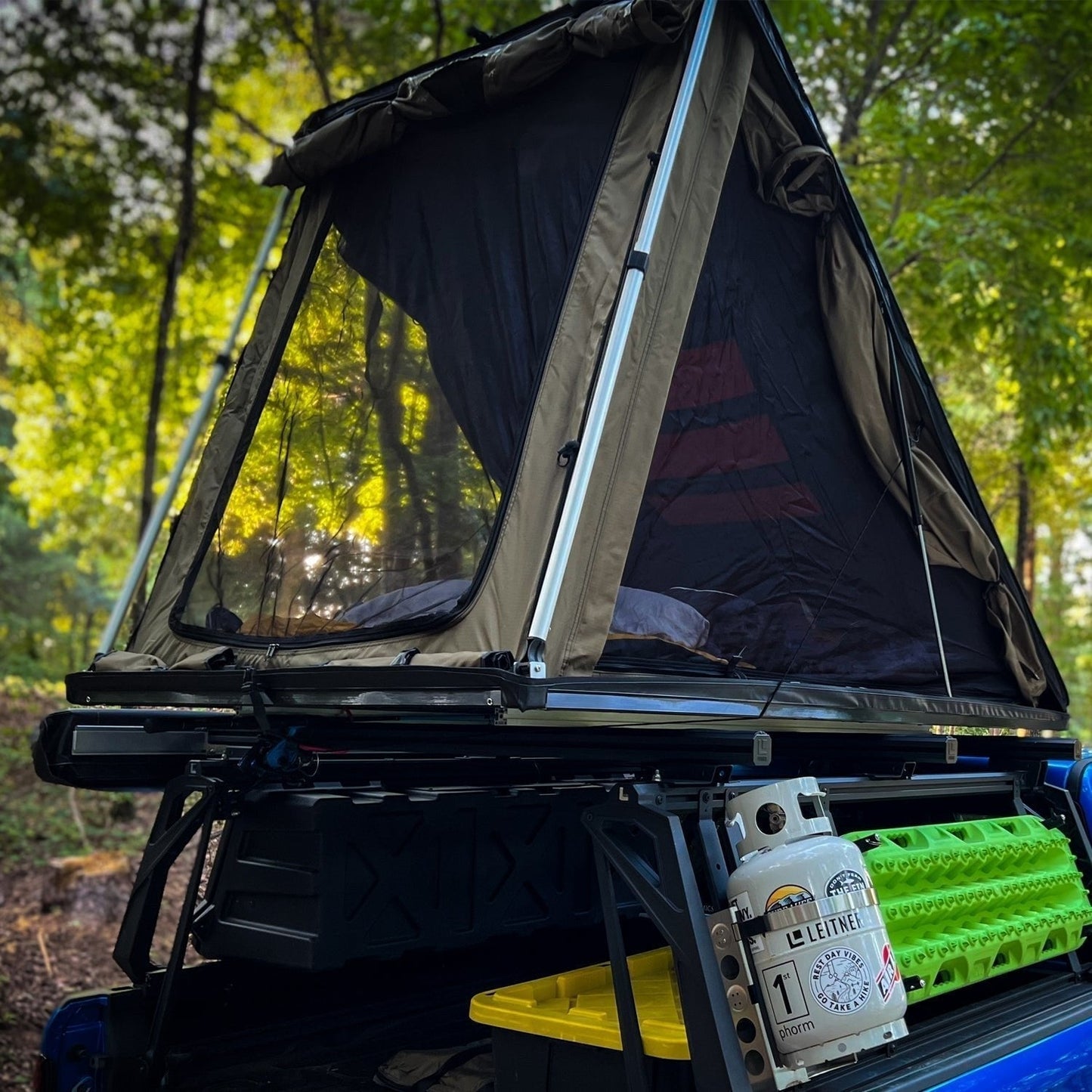 Inspired Overland Rooftop Tent v2.0