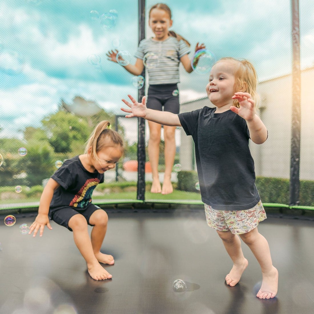 JumpFlex HERO 14ft Round Trampoline