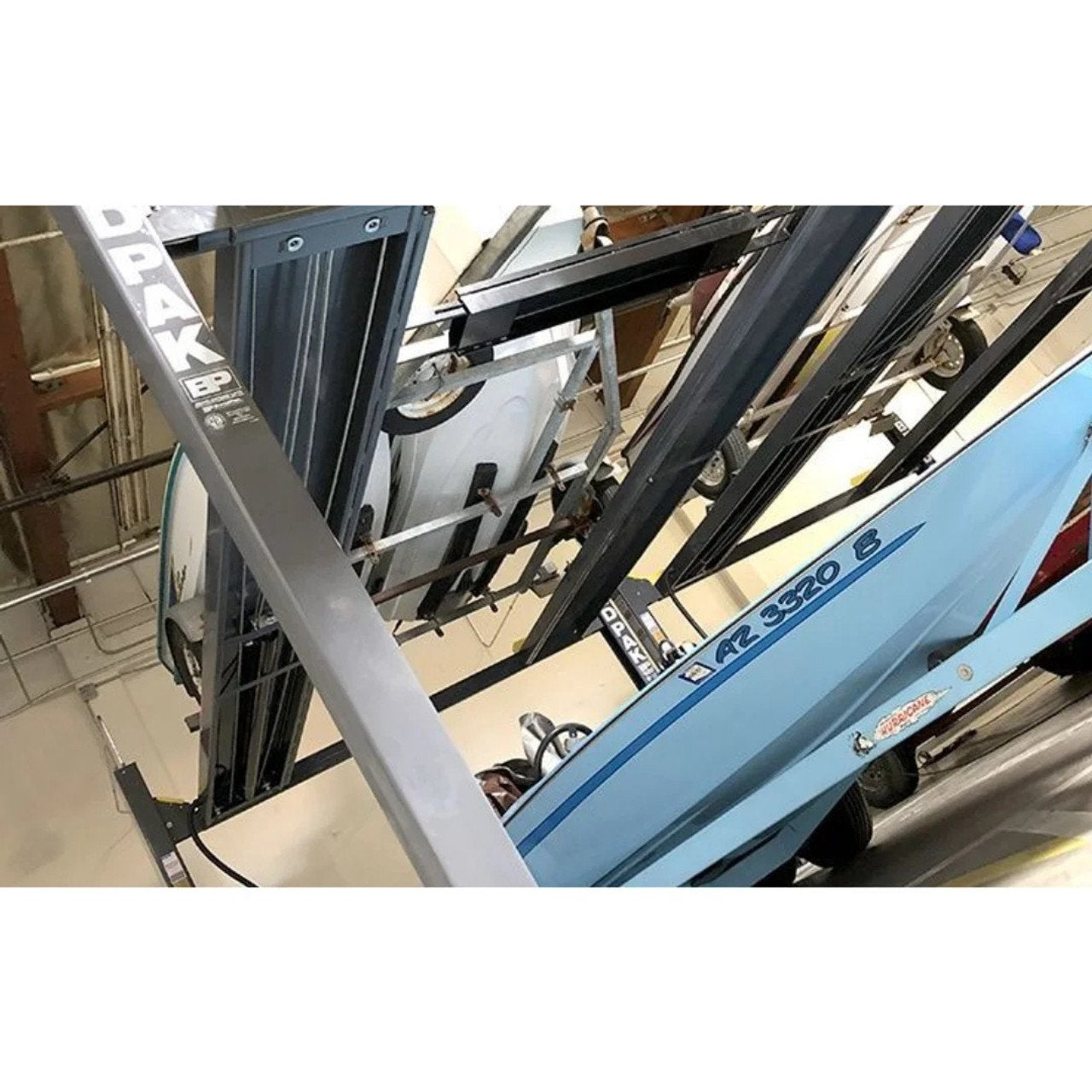 BendPak HD-7500BLX 7,500 Lb. Capacity / Vehicle & Boat Storage Lift / 82″ Rise