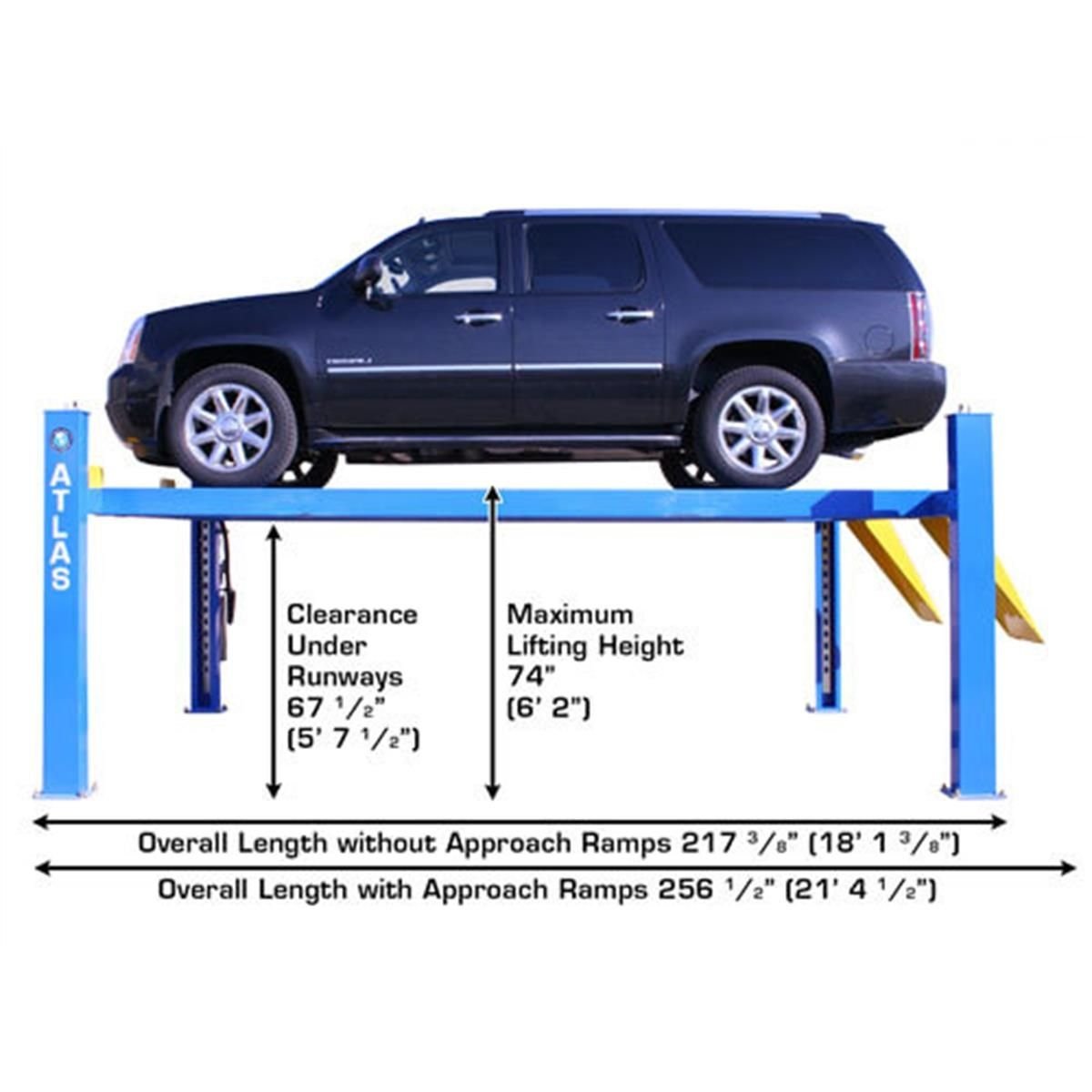 Atlas Automotive Equipment Atlas 414 4-Post Lift