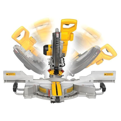 DeWalt DWS780 12 in Double Bevel Sliding Compound Miter Saw