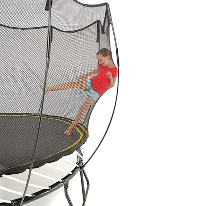 Springfree Kids 11 ft. Outdoor Large Square Trampoline with Enclosure